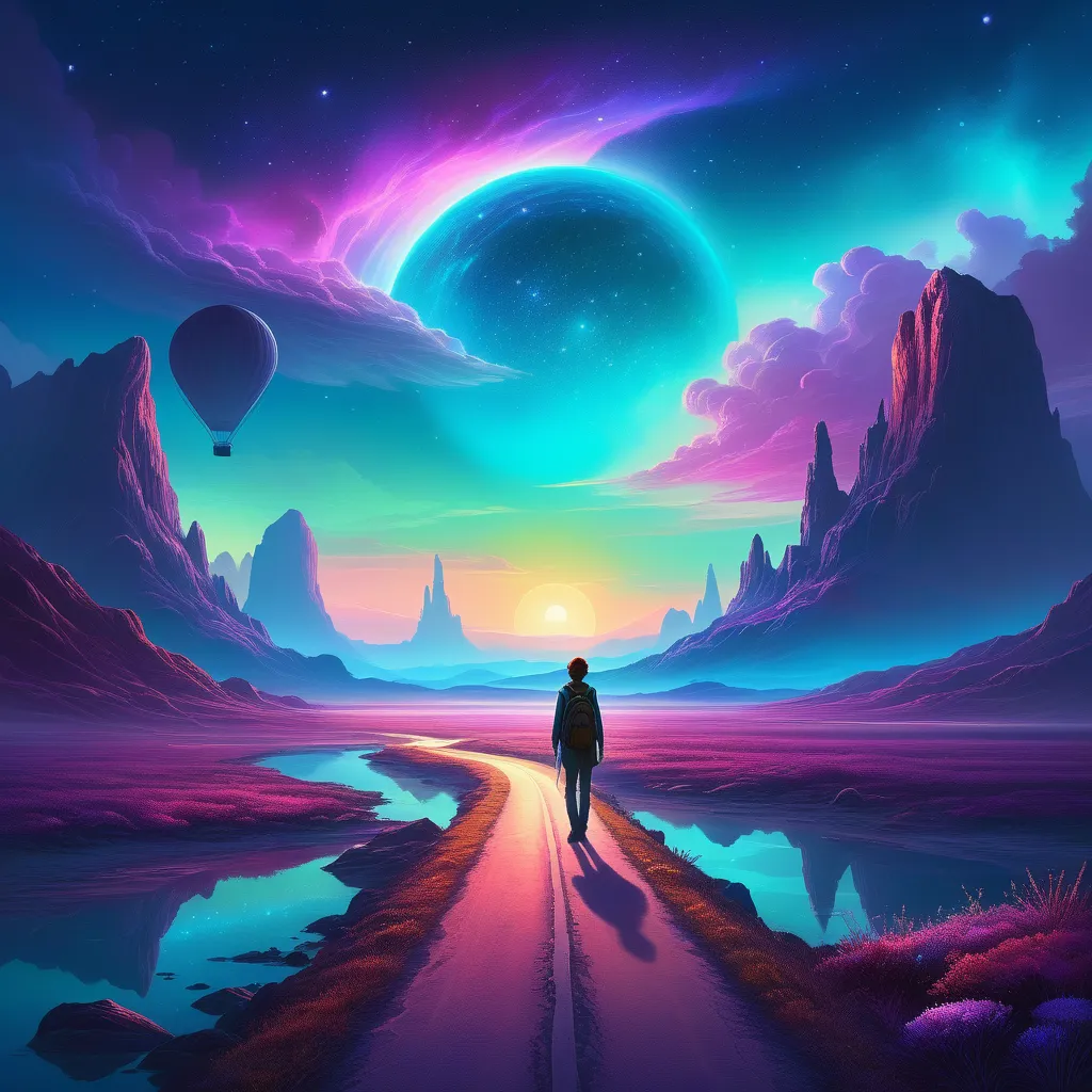 Hitchhiking Adventure