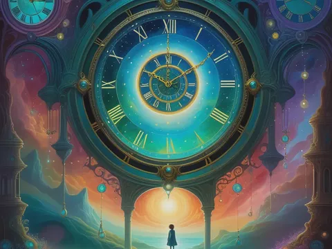 Heure de l’horloge