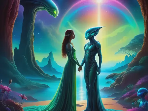 Llegada extraterrestre