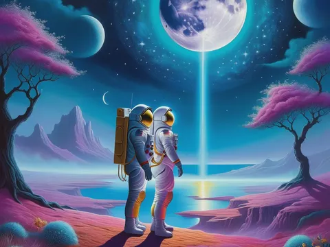 Atterrissage lunaire