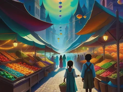Jour de marché
