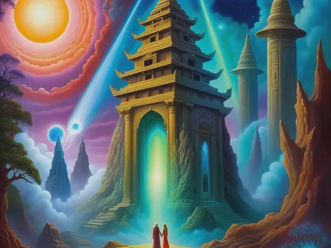 Destruction du temple