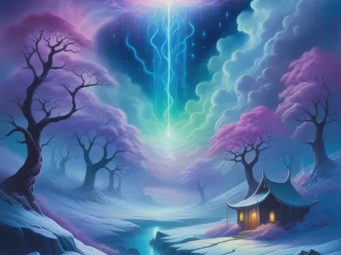 Dernière tempête de neige