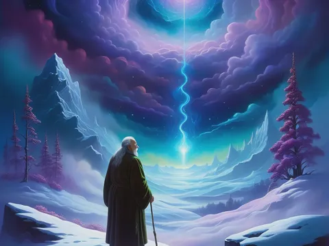 dernière tempête de neige