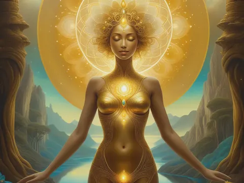 Cuerpo dorado