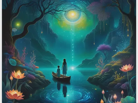 Eau sombre
