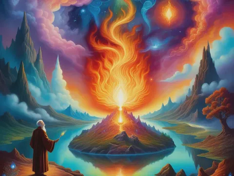 Fuego alquímico