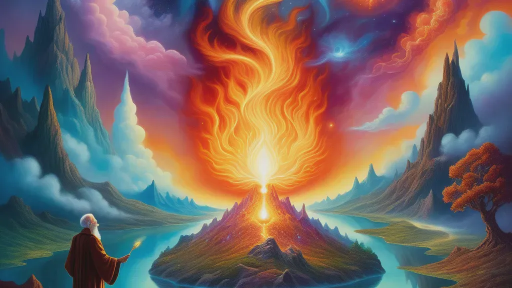 Alchemical Fire