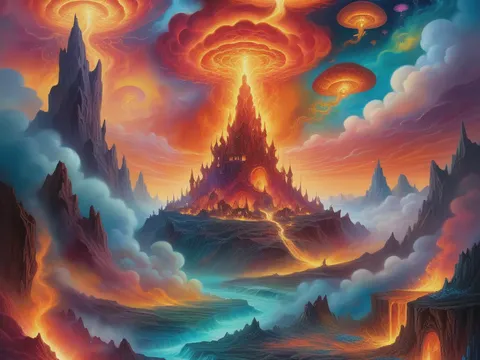 Infierno caótico