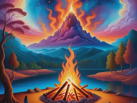 Ordered Bonfire