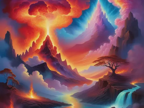 Incendiu Sălbatic Primordial