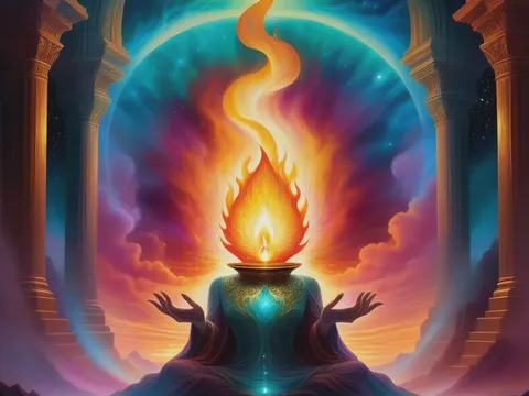 Flamme sacrée corrompue