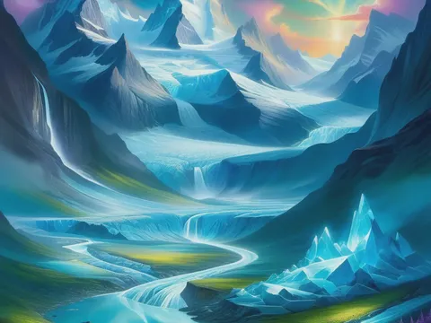 Valle glaciar