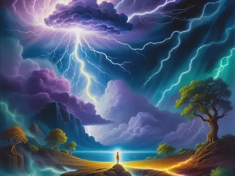 Tormenta eléctrica