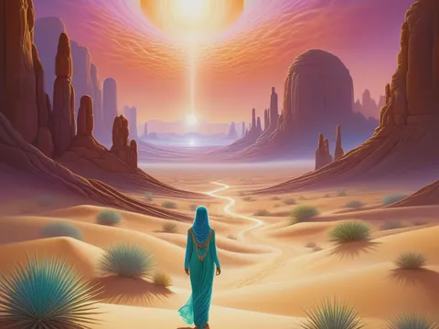 Espejismo del desierto