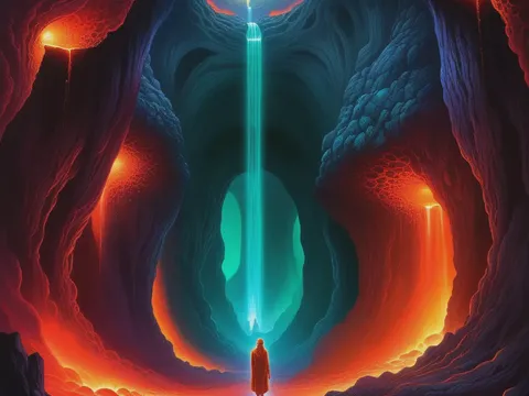 tubo de lava