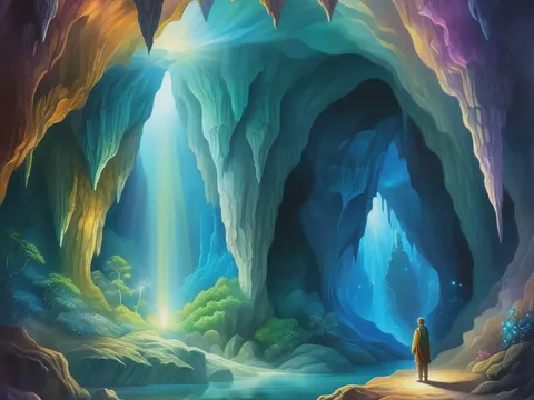 Cueva de caliza