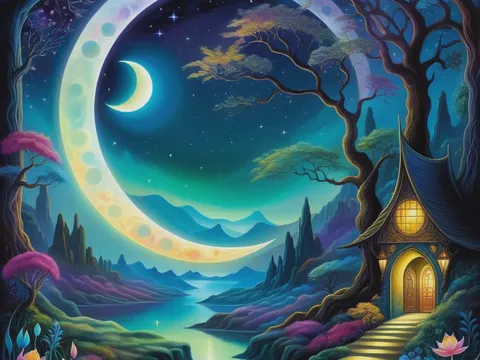 Noche de luna nueva