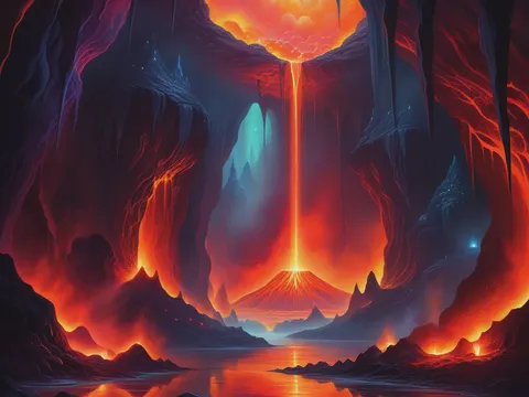 cueva de lava