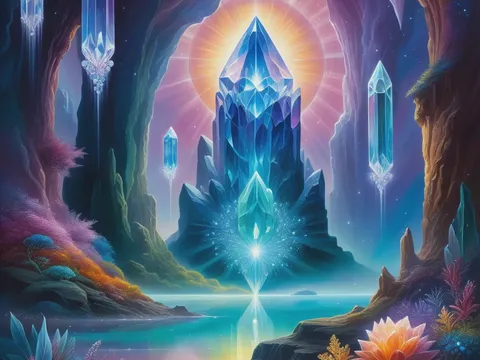 Formación de cristal
