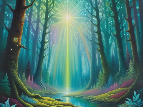 Bosque boreal bendito
