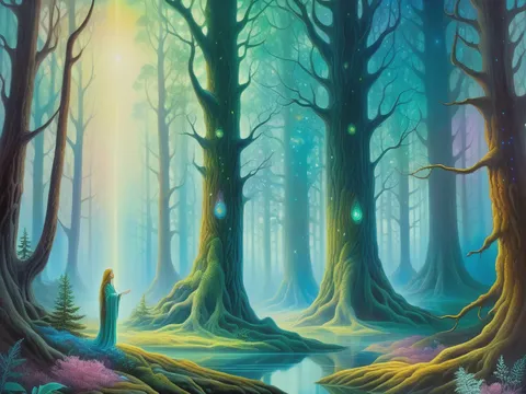Bosque boreal muriendo