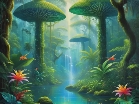 Selva tropical revelada
