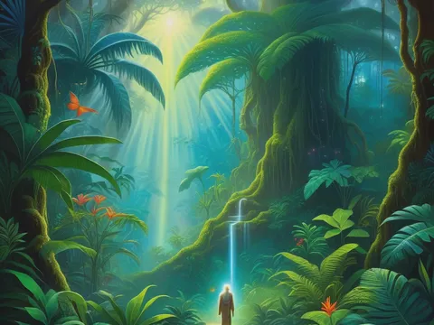 Selva tropical bendita