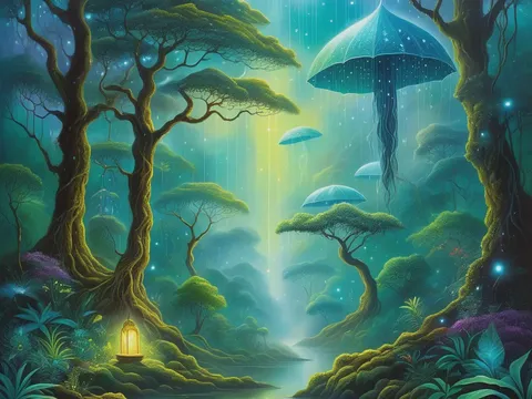 Bosque monzónico mágico