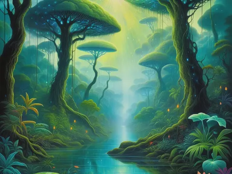 Selva monzónica muriendo