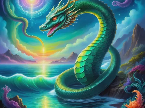Serpiente marina