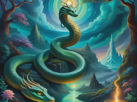 Serpiente de Midgard