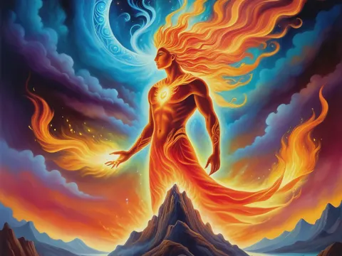 Espíritu de fuego