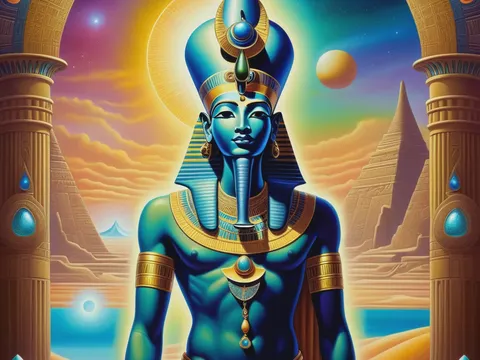 Figura de Osiris