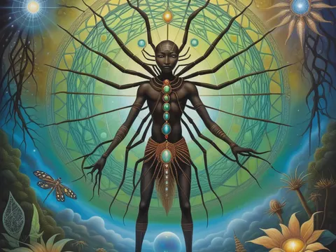 Figura de Anansi