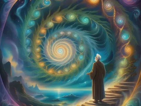 espiral de energía