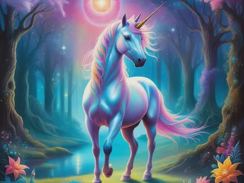 Unicornio olvidado