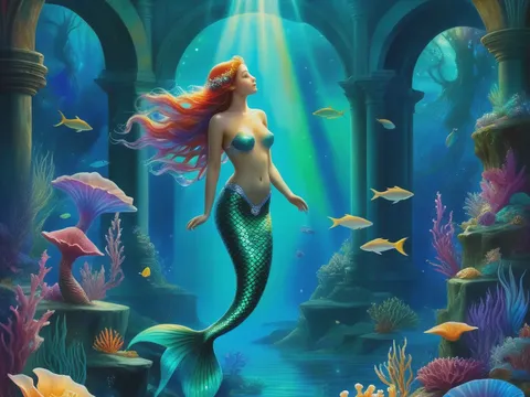 Sirena olvidada
