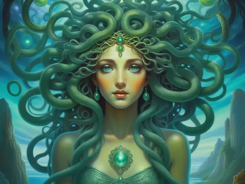 Medusa olvidada