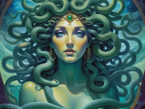Medusa atada