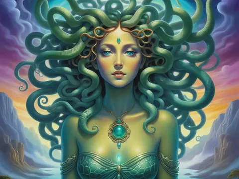 Medusa revelada