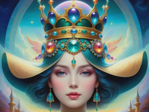 Chapeau couronne