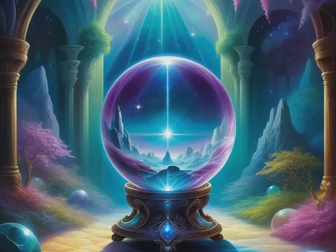 Sphère de cristal