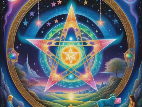 Pentagramă