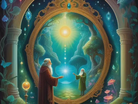 Oglinda magică