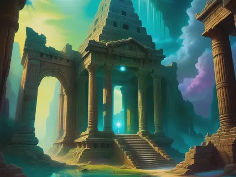 Templo en ruinas