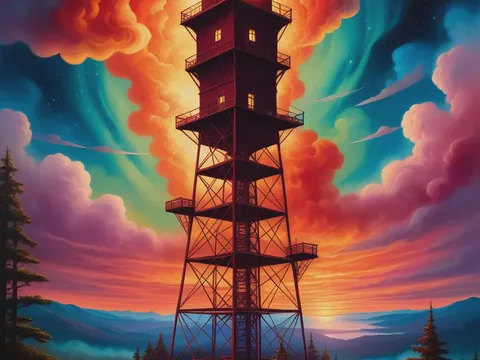 Torre de fuego