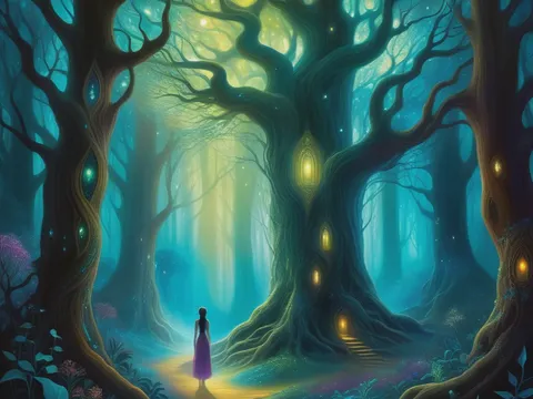 Bosque oscuro