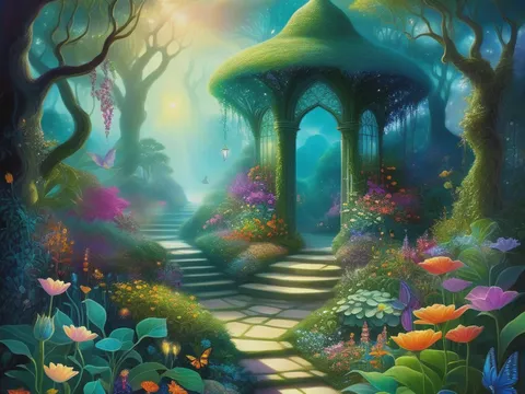 Jardín secreto