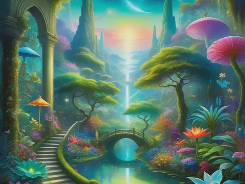 Jardín del paraíso